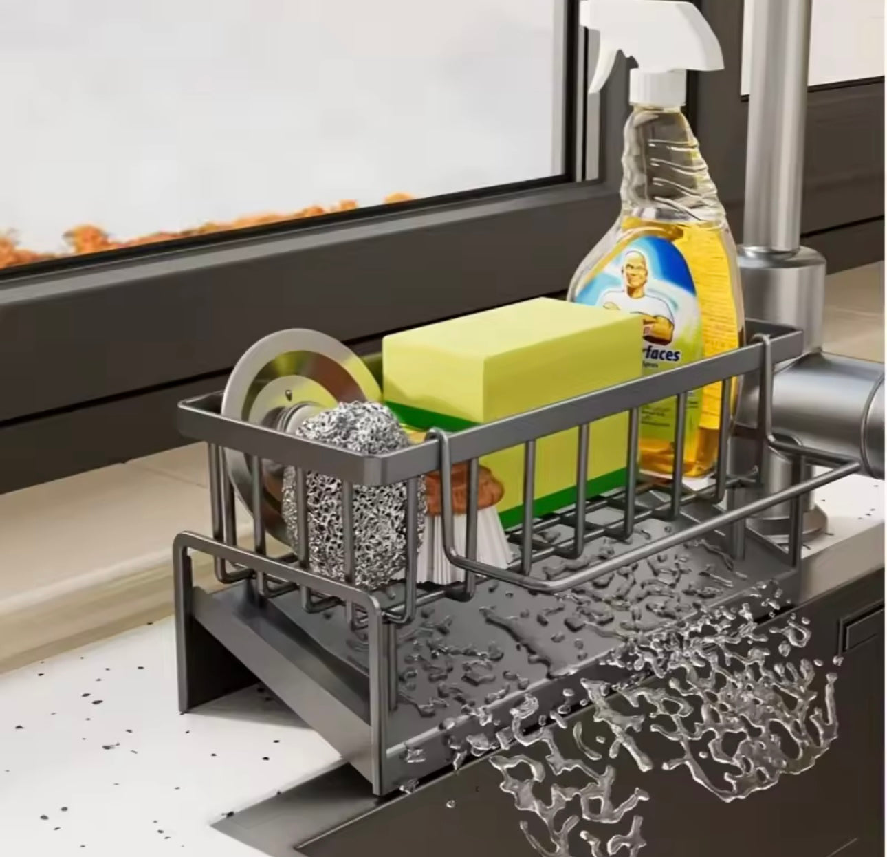 Kitchen Sink Faucet organizer