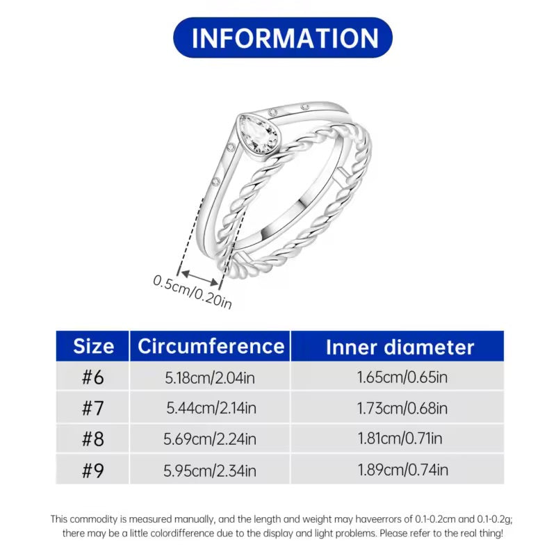 Fashion Adjustable Ring for Women