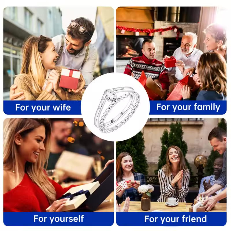 Fashion Adjustable Ring for Women