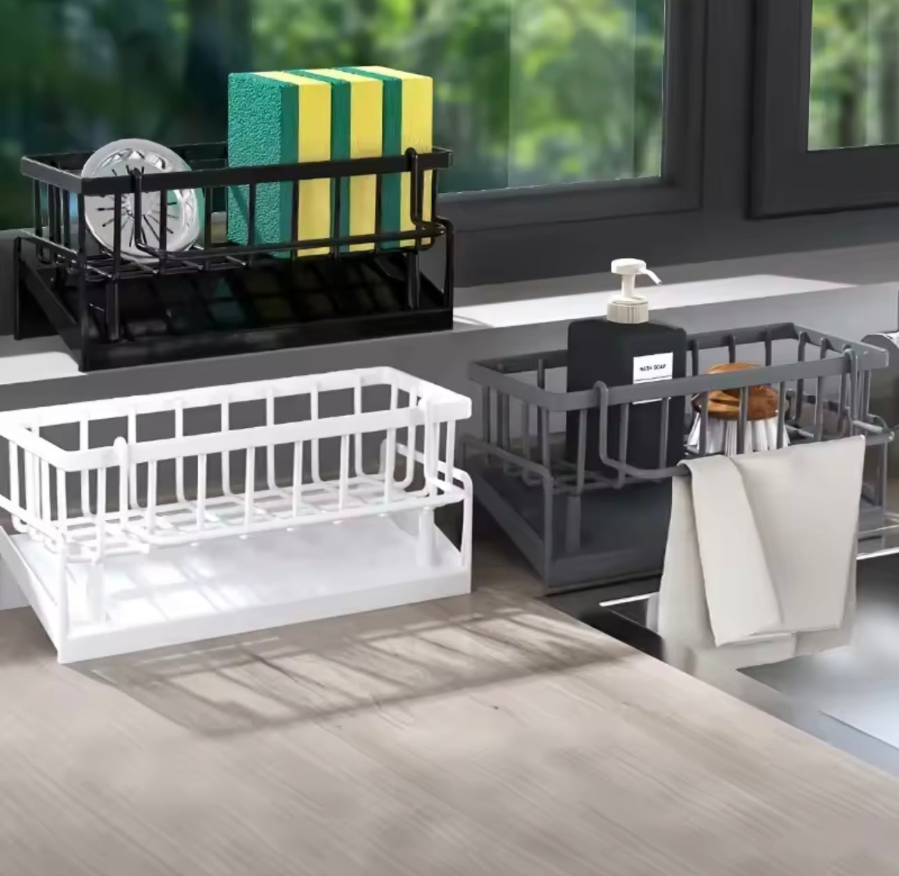 Kitchen Sink Faucet organizer