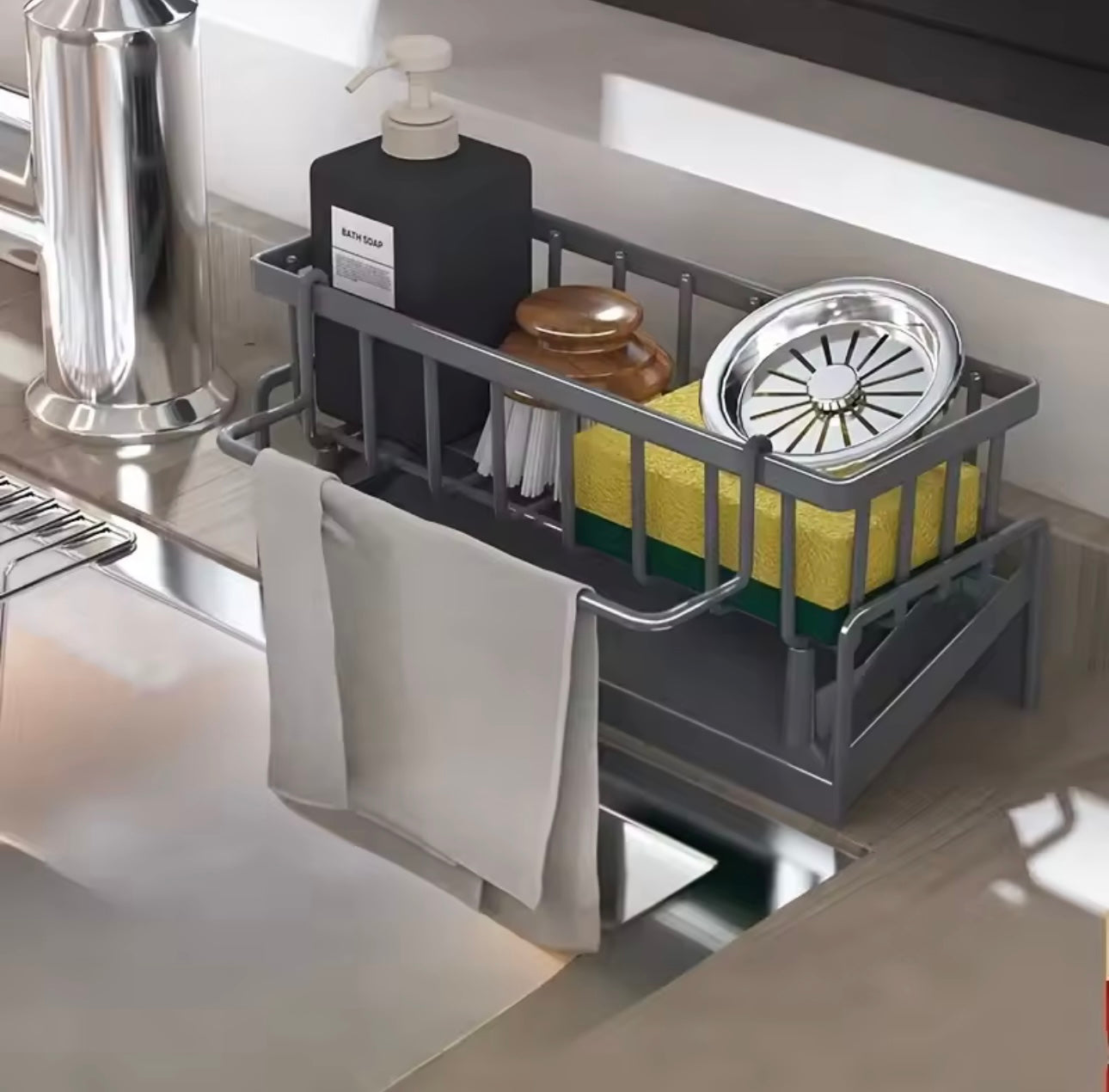 Kitchen Sink Faucet organizer