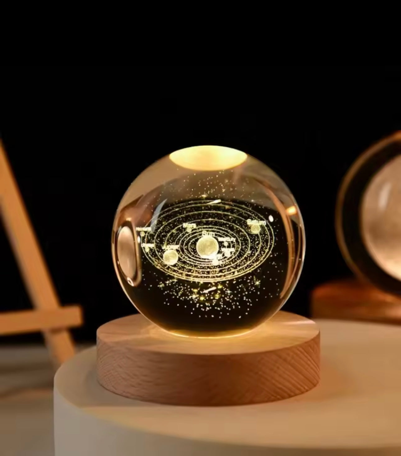 LED Night Light Milky Way Galaxy !!