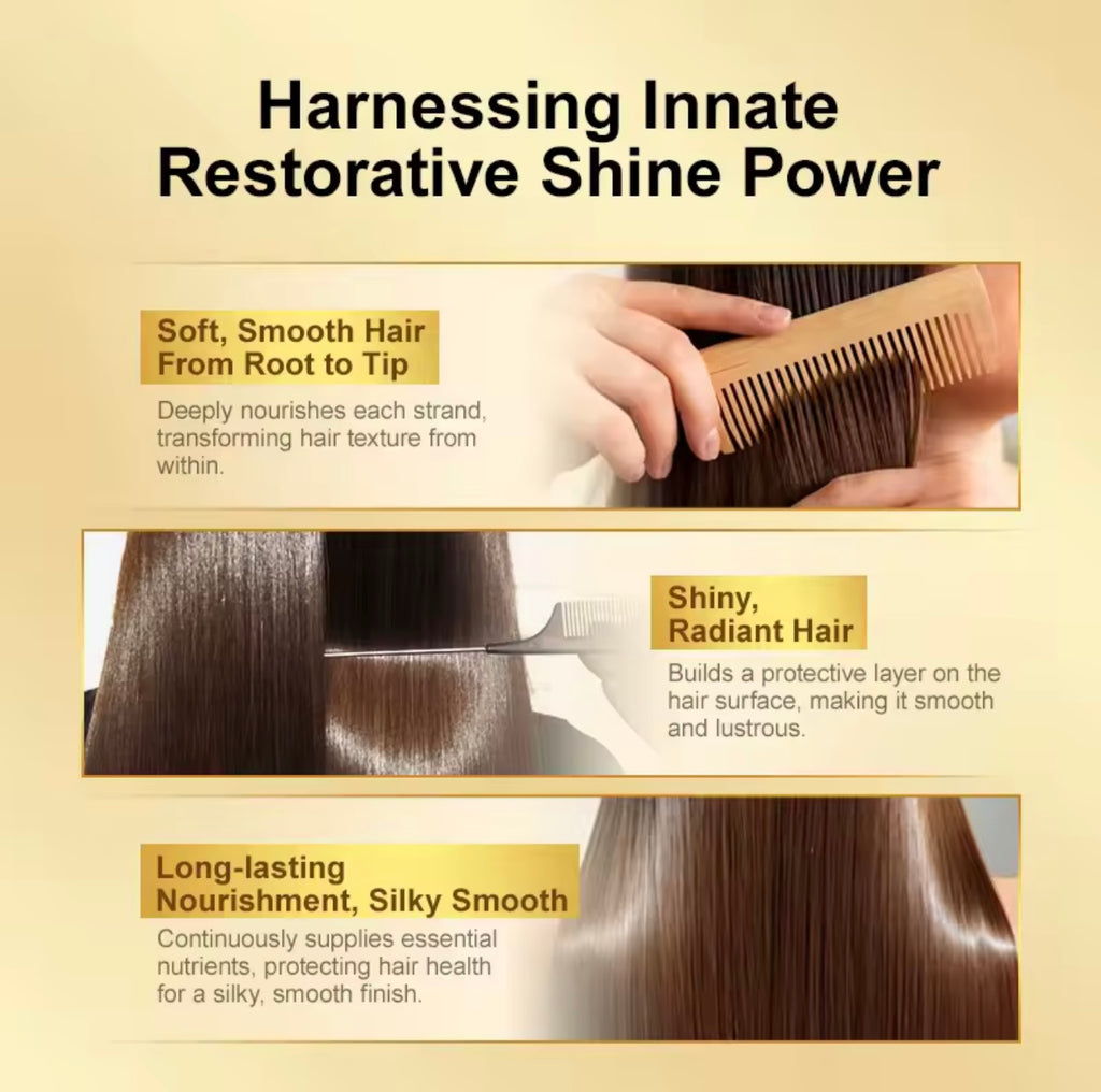 PURE Revitalizing Hair Oil Essential Hair Care (50ml)